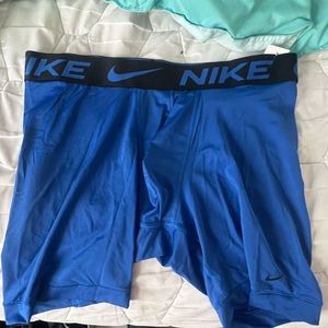 Blue Nike boxerbriefs